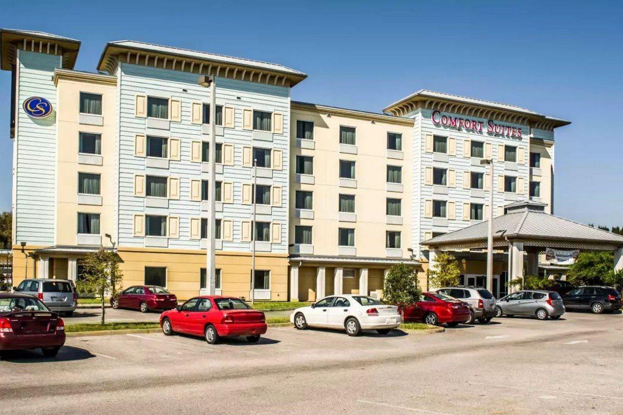 Comfort Suites Palm Bay - Melbourne Exterior foto