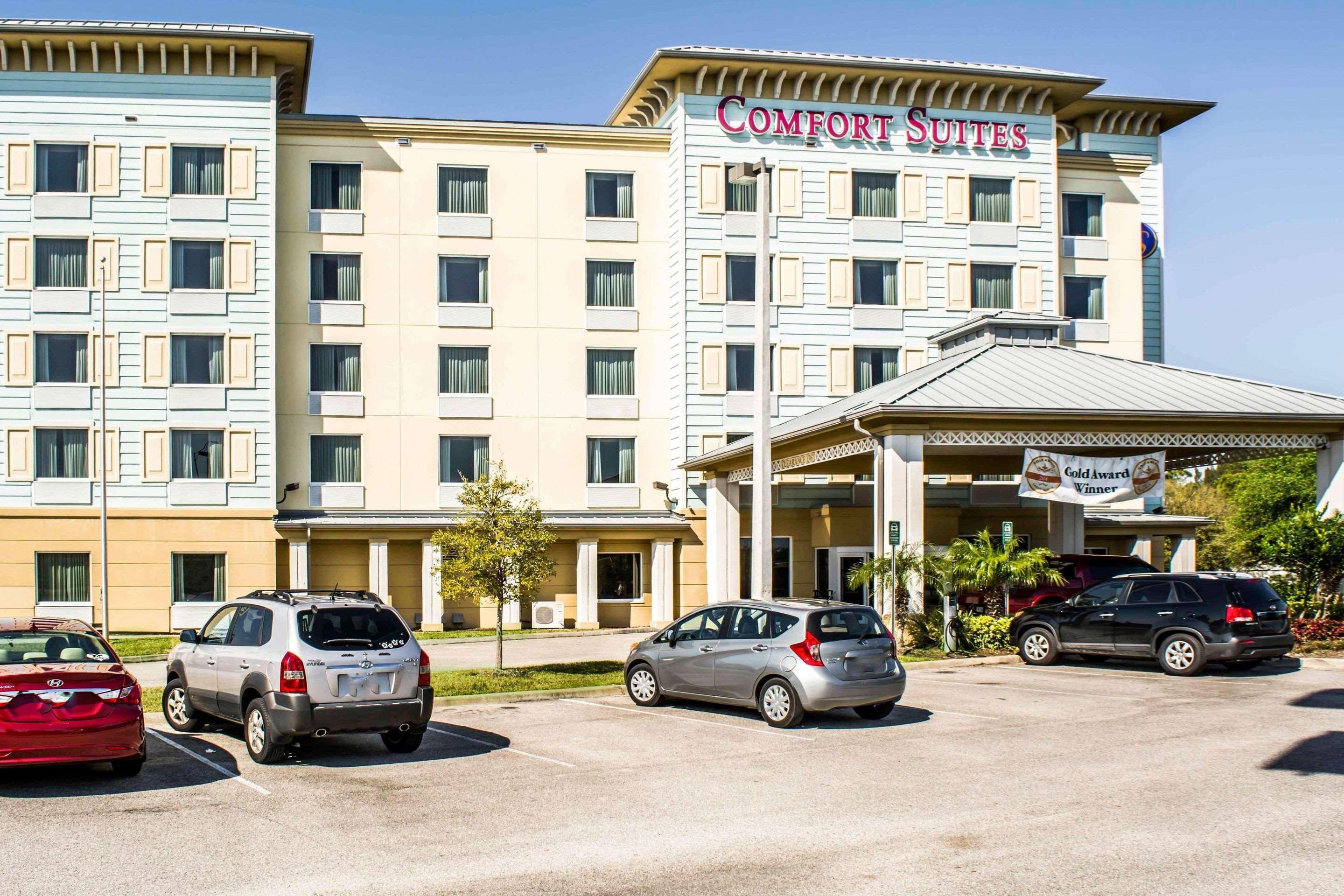 Comfort Suites Palm Bay - Melbourne Exterior foto