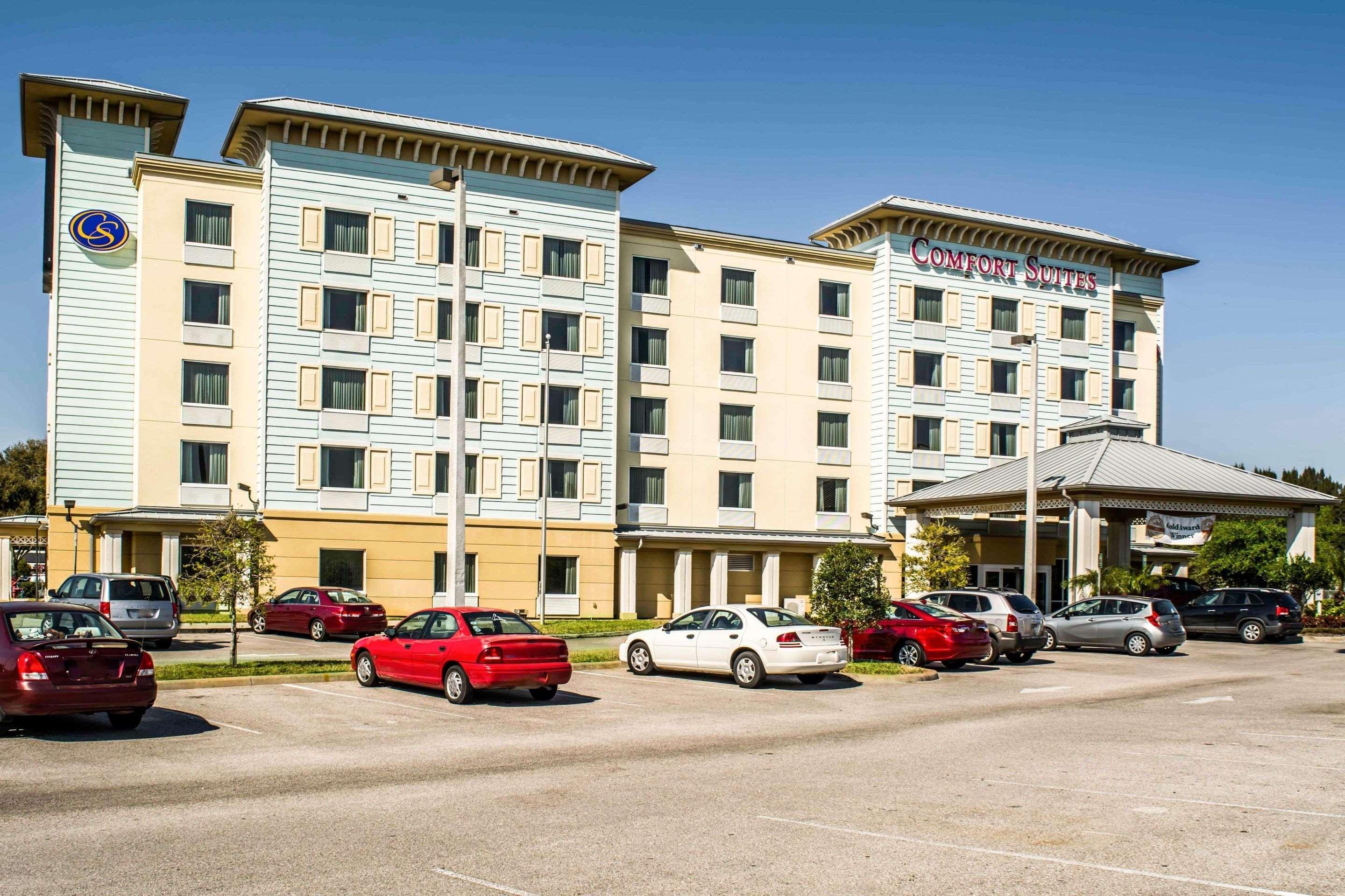 Comfort Suites Palm Bay - Melbourne Exterior foto